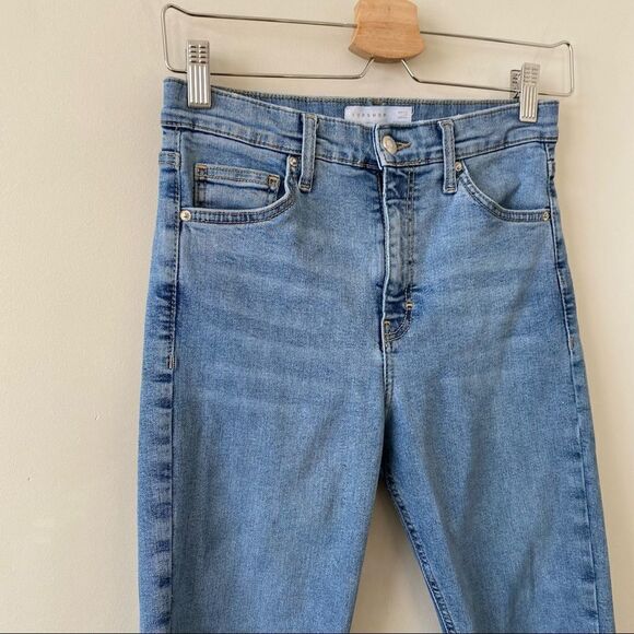 Topshop Skinny Jeans (Size:28) - Picture 5 of 10